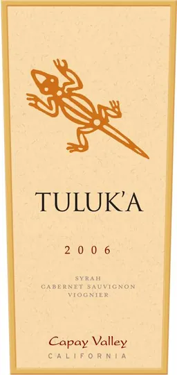 Cache Creek Capay Valley Tuluk'a Syrah