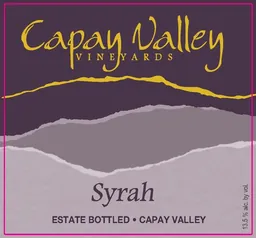 Capay Valley Vineyards Syrah