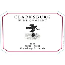 Clarksburg Wine Company Remenance