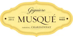 Crew Wine Company Matchbook Giguiere Musque 809 Chardonnay