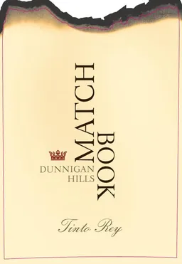 Crew Wine Company Matchbook Tinto Rey