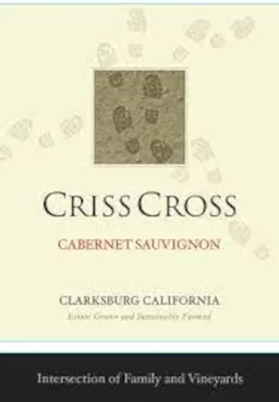 Criss Cross Cabernet Sauvignon