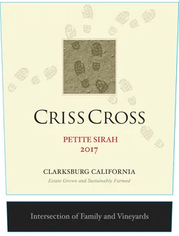 Criss Cross Petite Sirah