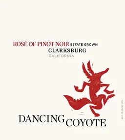 Dancing Coyote Rose of Pinot Noir