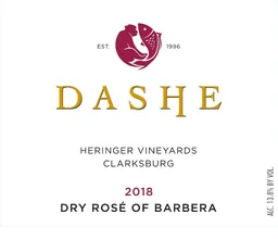 Dashe Cellars Dashe Dry Rose of Barbera