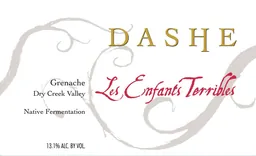 Dashe Cellars Dashe Les Enfants Terribles Grenache