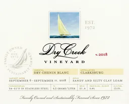 Dry Creek Vineyard Dry Chenin Blanc