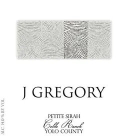 J. Gregory Wines Coble Ranch Petite Sirah