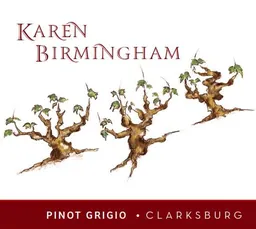 Karen Birmingham Pinot Grigio
