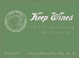 Keep Wines Keep Delta White