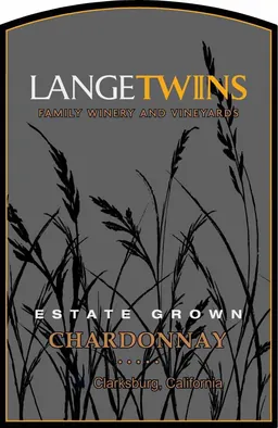 LangeTwins Estate Grown Chardonnay
