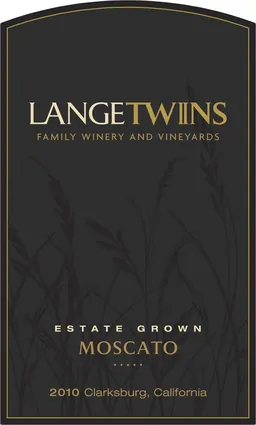 LangeTwins Estate Moscato