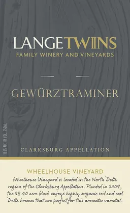 LangeTwins Gewurztraminer
