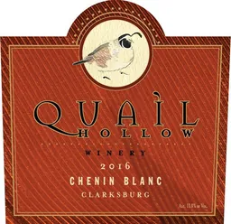 Quail Hollow Chenin Blanc