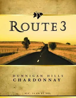Route 3 Wines Chardonnay
