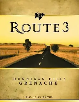 Route 3 Wines Grenache