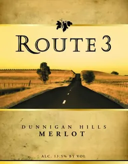 Route 3 Wines Merlot