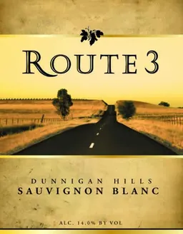 Route 3 Wines Sauvignon Blanc