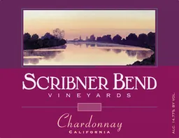 Scribner Bend Vineyards Chardonnay