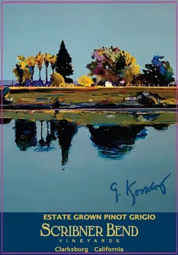 Scribner Bend Vineyards Pinot Grigio