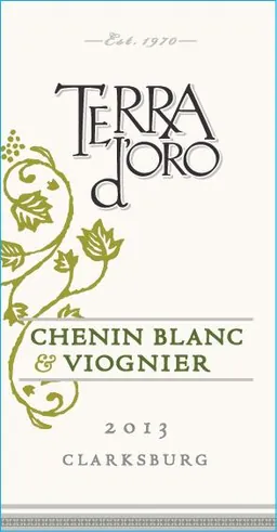 Terra d'Oro Chenin Blanc Viognier