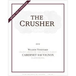 The Crusher Cabernet Sauvignon