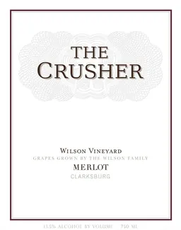 The Crusher Grower's Selection Merlot