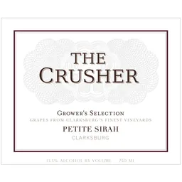 The Crusher Petite Sirah