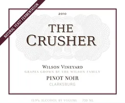 The Crusher Pinot Noir