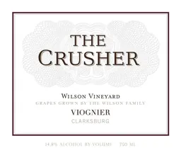The Crusher Wilson Vineyard Viognier