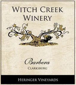 Heringer Vineyards Barbera