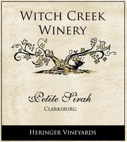 Heringer Vineyards Petite Sirah