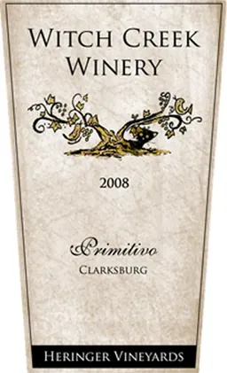 Heringer Vineyards Primitivo