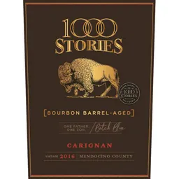 Stories Bourbon Barrel Aged Batch Blue Carignan