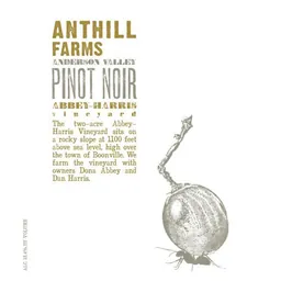 Anthill Farms Abbey-Harris Vineyard Pinot Noir