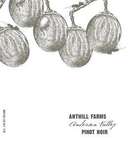 Anthill Farms Anderson Valley Pinot Noir
