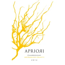 Apriori Cellar Mendocino County Chardonnay