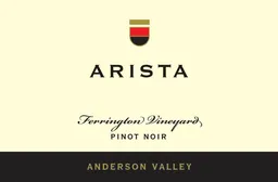 Arista Winery Ferrington Pinot Noir