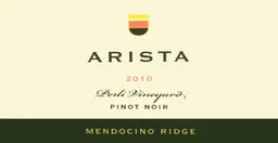Arista Winery Perli Pinot Noir