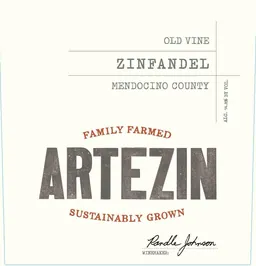 Artezin Mendocino Zinfandel