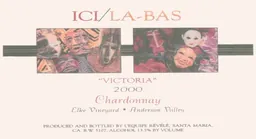 Ici-La Bas Victoria Chardonnay