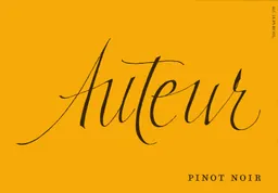 Auteur Sonoma Stage Pinot Noir