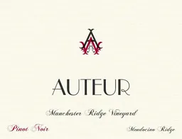 Auteur Wines Manchester Pinot Noir