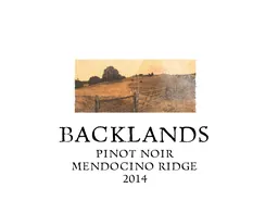 Backlands Pinot Noir