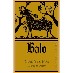 Balo Anderson Valley Estate Pinot Noir