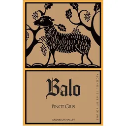 Balo Anderson Valley Pinot Gris