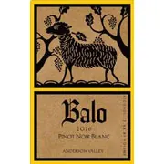 Balo Anderson Valley Pinot Noir Blanc