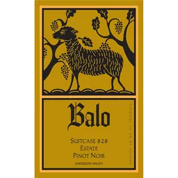 Balo Anderson Valley Suitcase 828 Pinot Noir