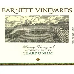 Barnett Vineyards Savoy Vineyard Chardonnay