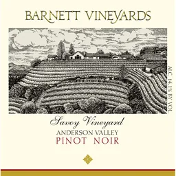 Barnett Vineyards Savoy Vineyard Pinot Noir